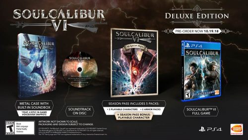 soulcalibur vi deluxe edition