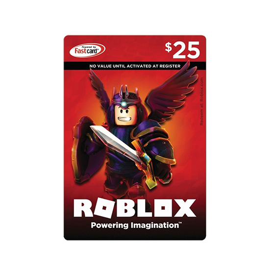 Roblox Gift Card, $25