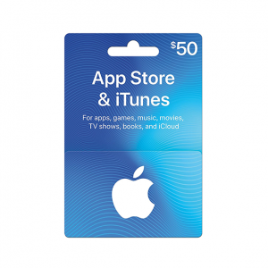 Apple iTunes Gift Card $50 - IN STORE ONLY - Game Xpress Barbados